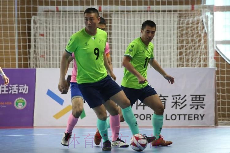 十四运群众项目五人制男子甲组城市街道（社区）组比赛落幕 海南队斩获冠军